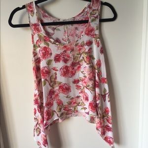 Floral Tank